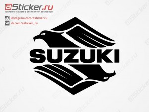 Наклейка SUZUKI