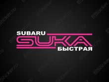 Subaru SUKA Быстрая
