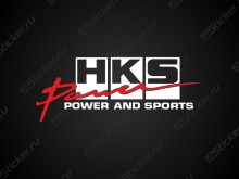 Наклейка "HKS Power"