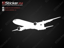Наклейка - Boeing 777-300