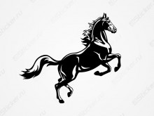 Наклейка - Лошадь