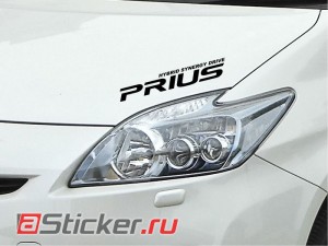 Наклейка для Toyota Prius