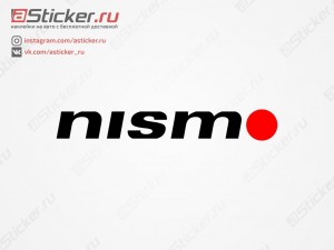 Наклейка - NISMO