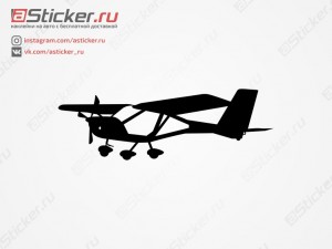 Наклейка - Aeroprakt A22