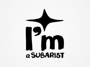 Наклейка - I`am subarist