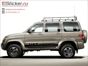 �������� �� ���� UAZ PATRIOT