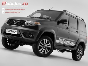 �������� �� ���� UAZ PATRIOT