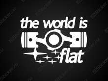  - The World is Flat