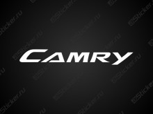 Наклейка - Camry