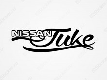 Наклейка - Nissan Juke