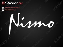 Наклейка - Nismo