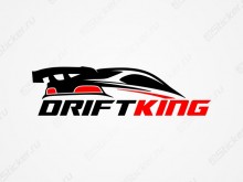 Наклейка - Drift King