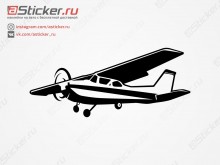 Наклейка - Cessna 172