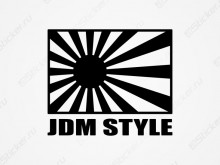 JDM наклейка - JDM Style