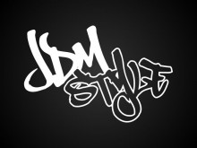 JDM наклейка - JDM Style