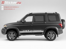 �������� �� ���� UAZ PATRIOT