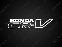 Наклейка - Honda CR-V