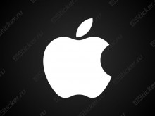 Наклейка-логотип Apple